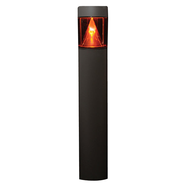Pemco Lighting FWC AmberLED CAV 18 Bollard Light 