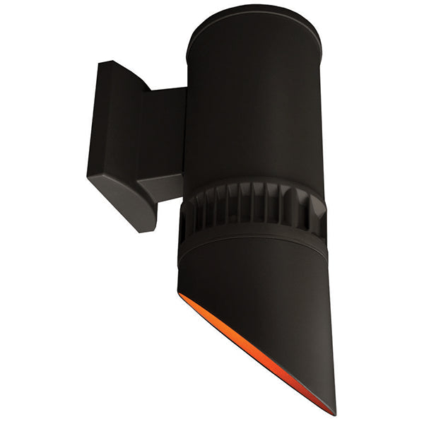 Pemco Lighting FWC AmberLED Compass - Up or Down Wall Pack 