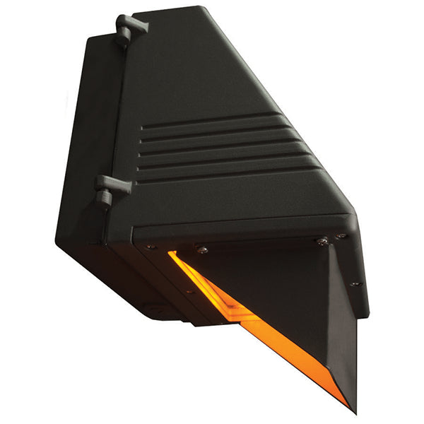 Pemco Lighting FWC AmberLED Crest 12 Wall Light 