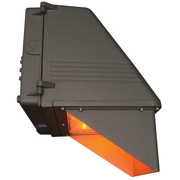 Pemco Lighting FWC AmberLED Crest 15 Wall Pack 