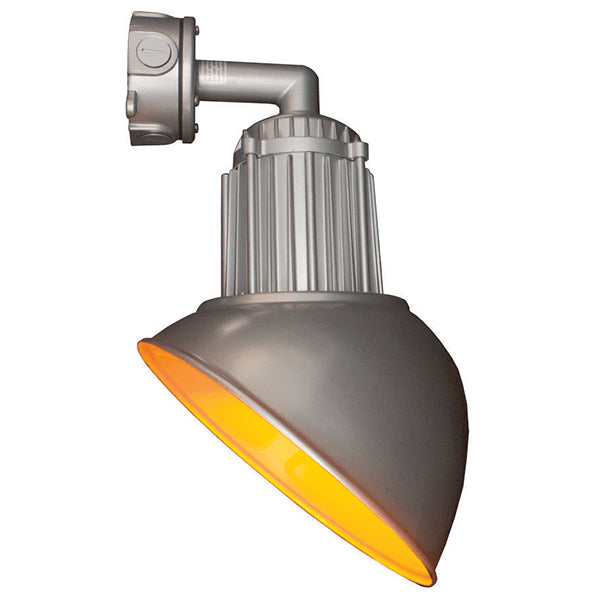 Pemco Lighting FWC AmberLED Vaporproof - Angled Shade 