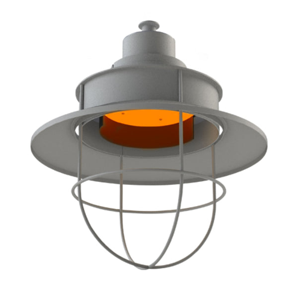 Pemco Lighting FWC Cape May 2 Amber Pendant Mount 