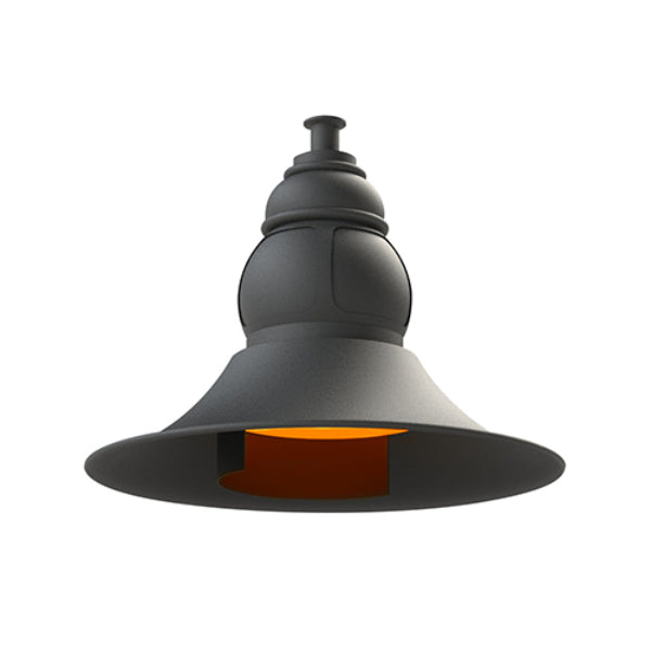 Pemco Lighting FWC Cranston Amber Pendant Mount 