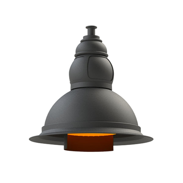 Pemco Lighting FWC Pierson Amber Pendant Mount 
