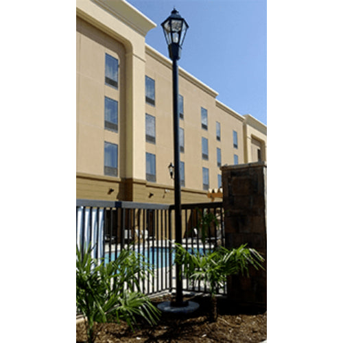 Pemco Lighting Hampton Post Top 1 Additional Image 1
