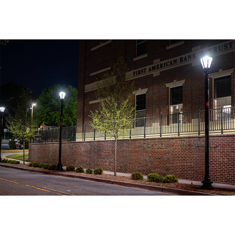 Pemco Lighting Hampton Post Top 3 Additional Image 3