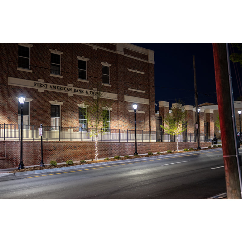 Pemco Lighting Hampton Post Top 4 Additional Image 4