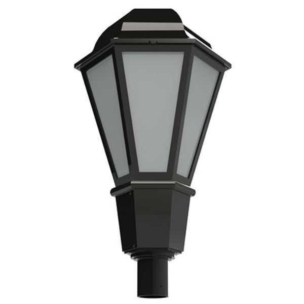 Pemco Lighting Hampton Post Top 