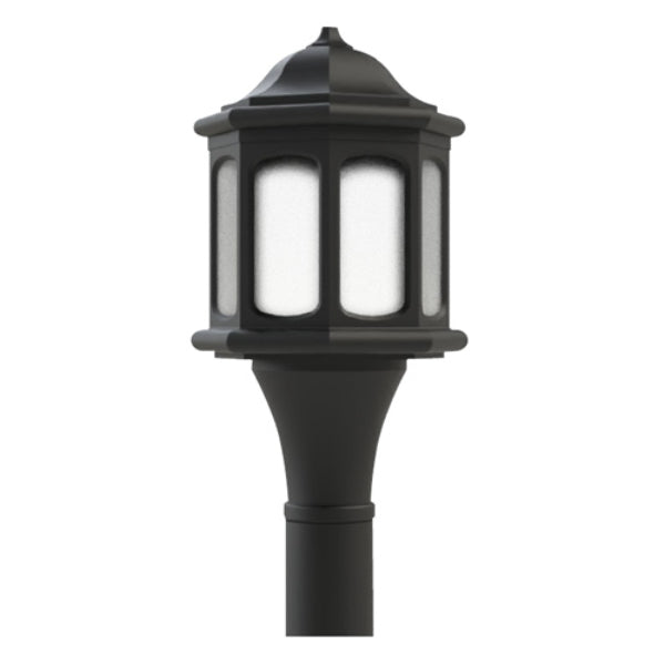 Pemco Lighting Highland Post Top 