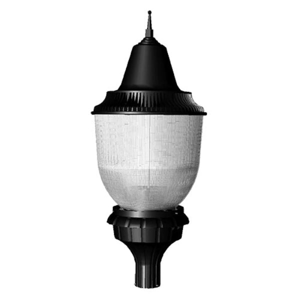 Pemco Lighting Lexington 3 Historic Post Top 3 Additional Image 3