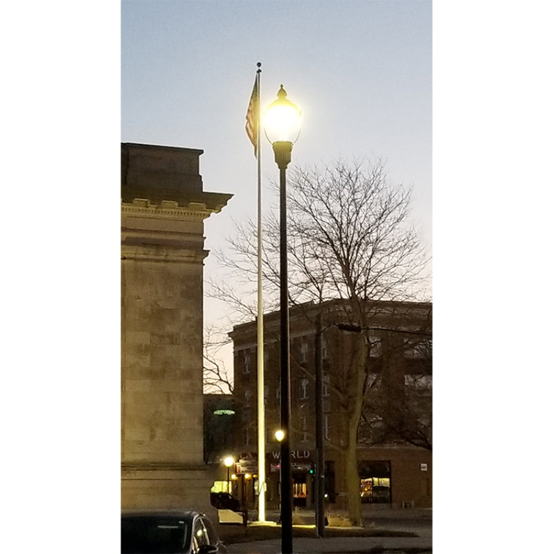 Pemco Lighting Lexington Post Top 4 Additional Image 4