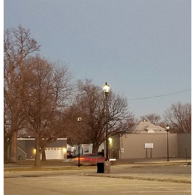 Pemco Lighting Lexington Post Top 6 Additional Image 6