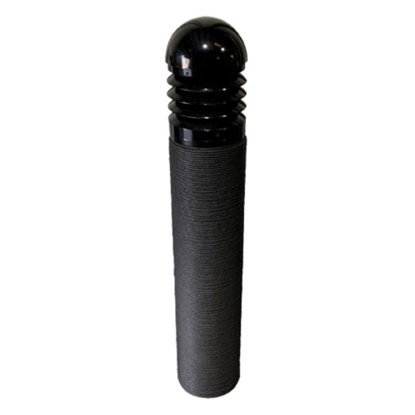 Pemco Lighting LumaCrete Q3D Concrete Printed 8" Bollard Light 