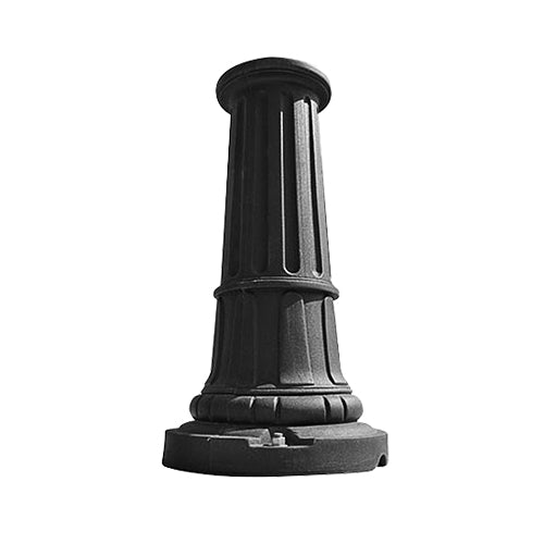 Pemco Lighting New York Cast Resin Base 