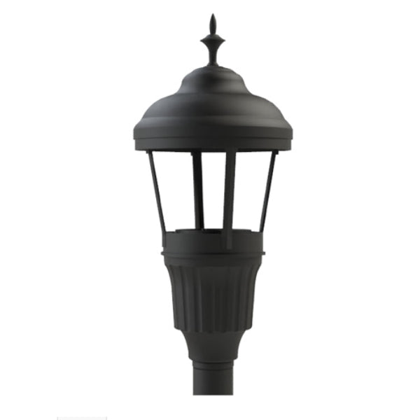 Pemco Lighting Odessa 1 Post Top 