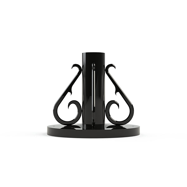 Pemco Lighting Pier Mount - Round 