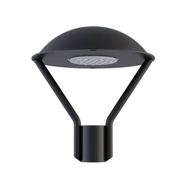 Pemco Lighting Pissarro 1 Post Top With Round Arms 1 Additional Image 1