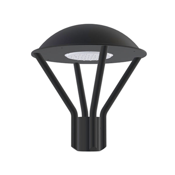 Pemco Lighting Pissarro 1 Post Top With Round Arms 2 Additional Image 2