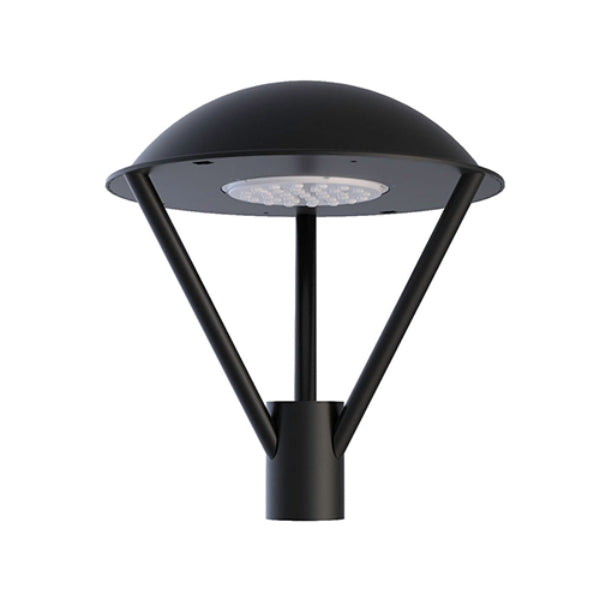 Pemco Lighting Pissarro 1 Post Top With Round Arms 3 Additional Image 3