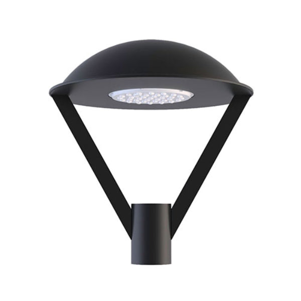 Pemco Lighting Pissarro 1 Post Top With Round Arms 4 Additional Image 4