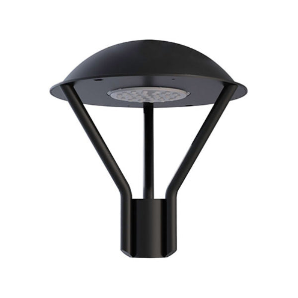 Pemco Lighting Pissarro 1 Post Top With Round Arms 