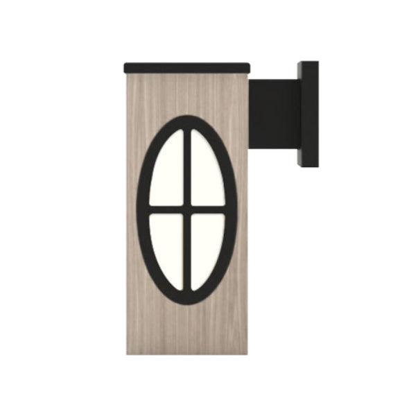 Pemco Lighting PMPYP Yellow Pine Square Pendant Mount 2 Additional Image 2