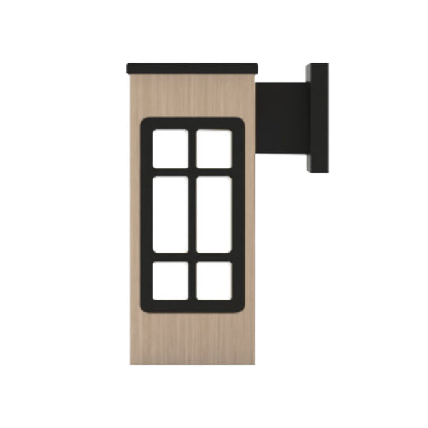Pemco Lighting PMPYP Yellow Pine Square Pendant Mount 