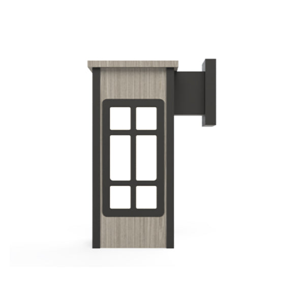Pemco Lighting PMWUC8 Urban Composite Wall Mount 1 Additional Image 1