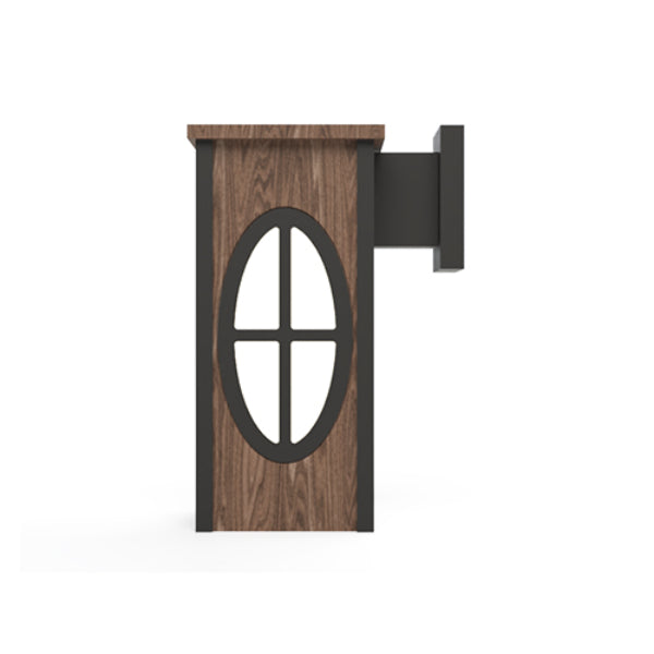 Pemco Lighting PMWUC8 Urban Composite Wall Mount 2 Additional Image 2