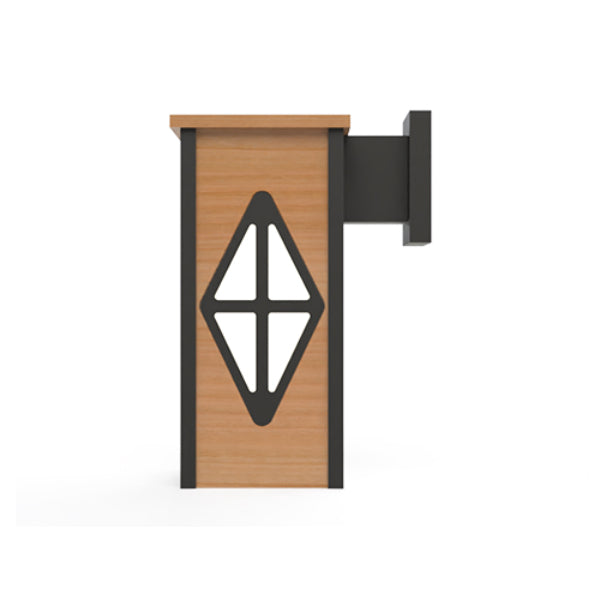 Pemco Lighting PMWUC8 Urban Composite Wall Mount 