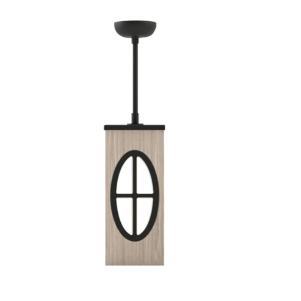Pemco Lighting PMWYP Yellow Pine Square Wood Wall Mount 2 Additional Image 2