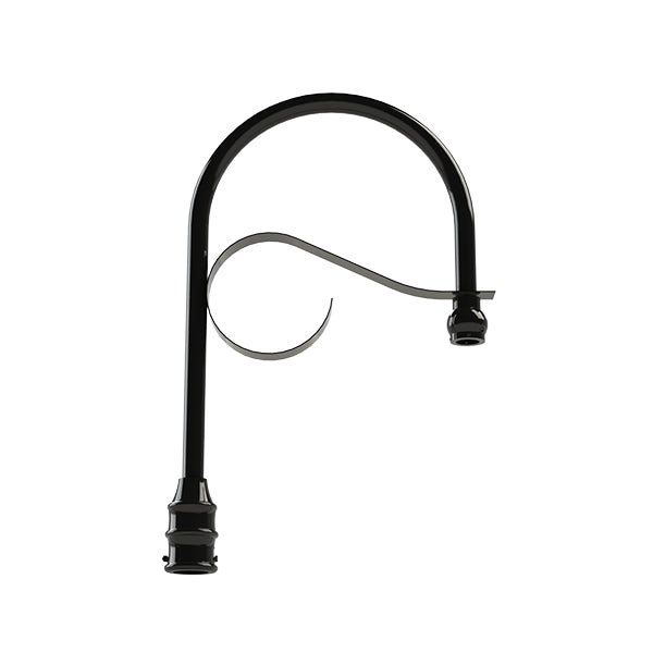 Pemco Lighting PSC10 Shepherd's Crook Arm 4 Additional Image 4