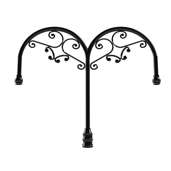 Pemco Lighting PSC10 Shepherd's Crook Arm 9 Additional Image 9