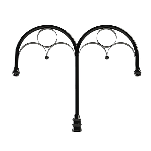 Pemco Lighting PSC12 Shepherd's Crook Arm 6 Additional Image 6