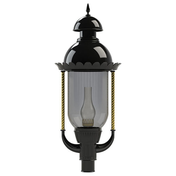 Pemco Lighting Revere Post Top 1 Additional Image 1