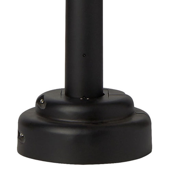 Pemco Lighting Round Cast Base Cover 