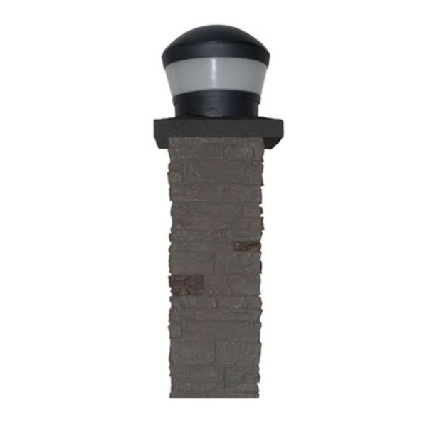 Pemco Lighting Round Dome Pillar Top 