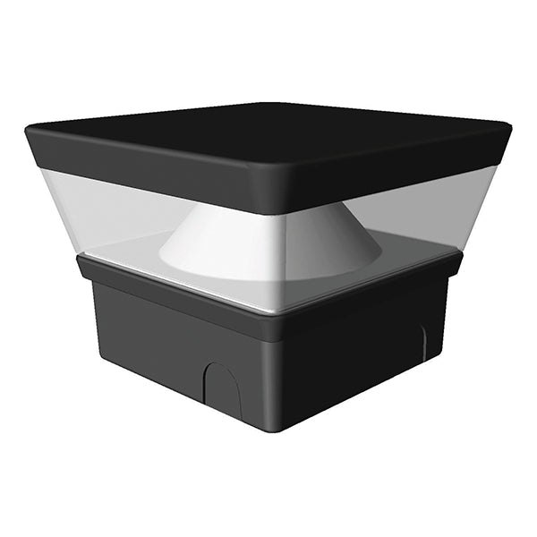 Pemco Lighting Round Flat Pillar Top 1 Additional Image 1