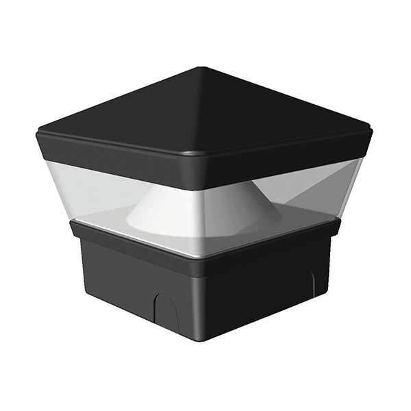 Pemco Lighting Round Flat Pillar Top 2 Additional Image 2