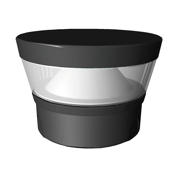 Pemco Lighting Round Flat Pillar Top 
