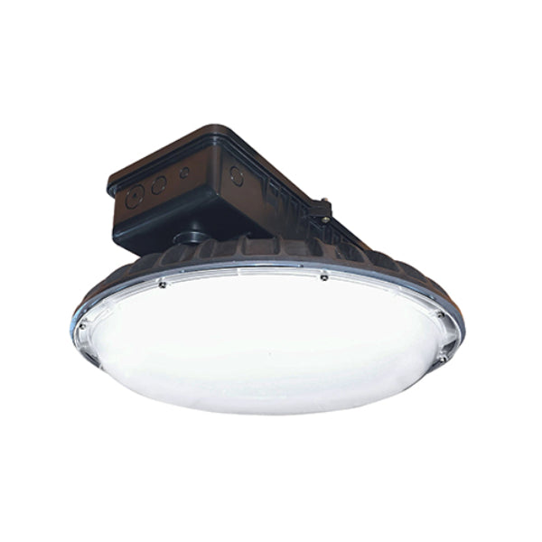 Pemco Lighting Round LED Composite High Bay for Wet Locations 