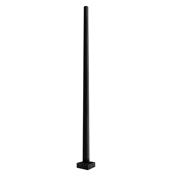 Pemco Lighting Round Tapered Steel Pole 