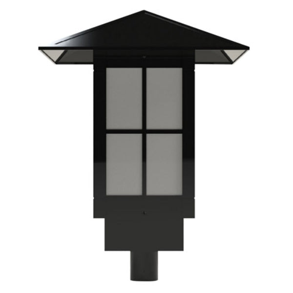 Pemco Lighting Santa Fe 1 Post Top 