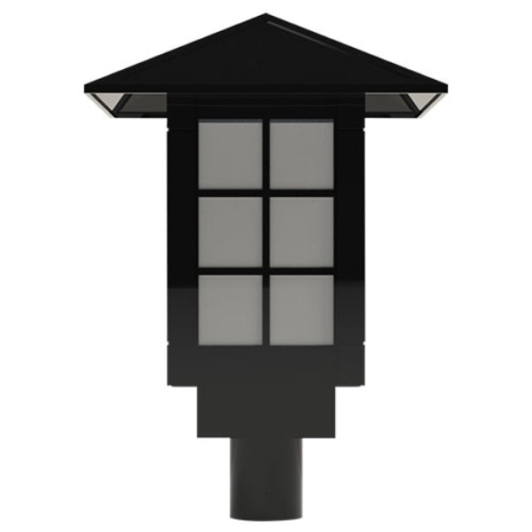 Pemco Lighting Santa Fe 2 Post Top 