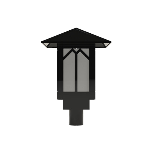 Pemco Lighting Santa Fe 25 Post Top 2 Additional Image 2