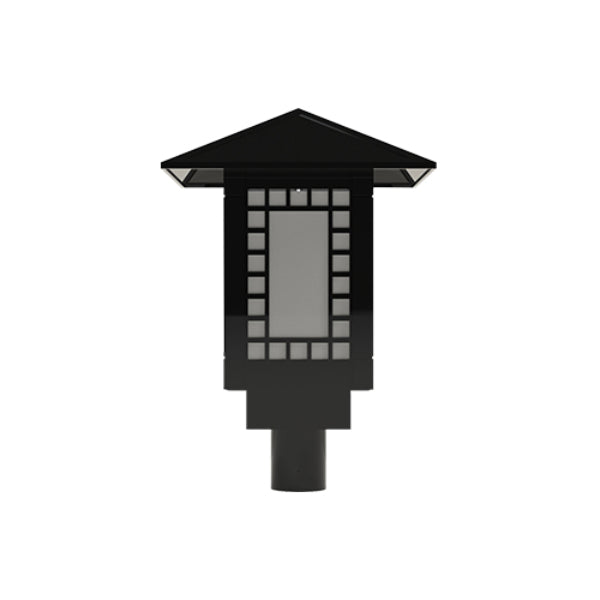 Pemco Lighting Santa Fe 25 Post Top 3 Additional Image 3