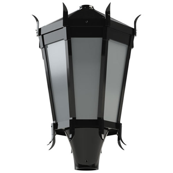 Pemco Lighting Sherwood 1 Post Top 1 Additional Image 1