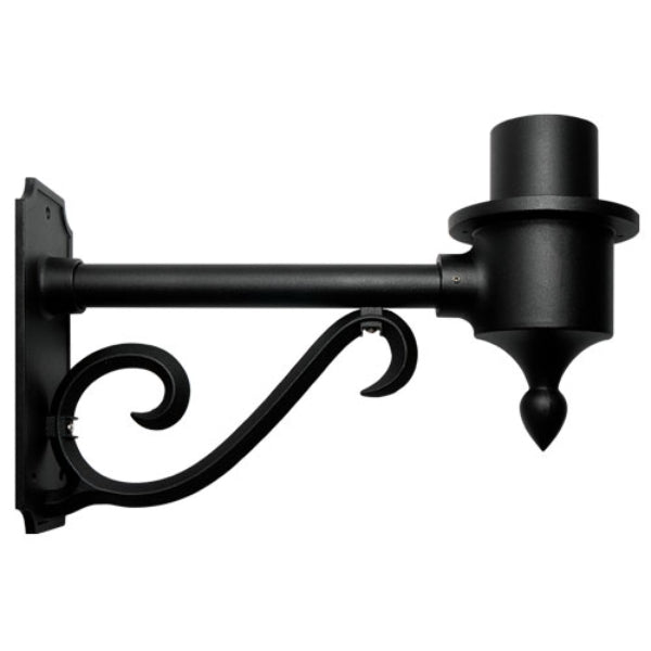 Pemco Lighting Single Decorative Wall Mount Bracket 