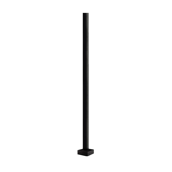 Pemco Lighting Straight Round Aluminum Pole 