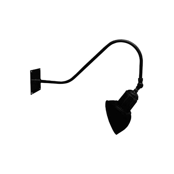Pemco Lighting Swan 2 Angled Gooseneck Mounting Arm 